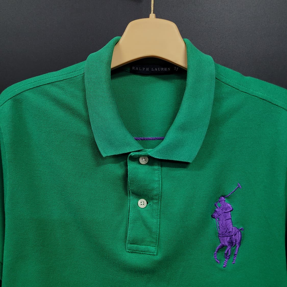 Ralph Lauren 랄프로렌 빅포니 자수로고 리폼 크롭 셔츠  상품이미지2