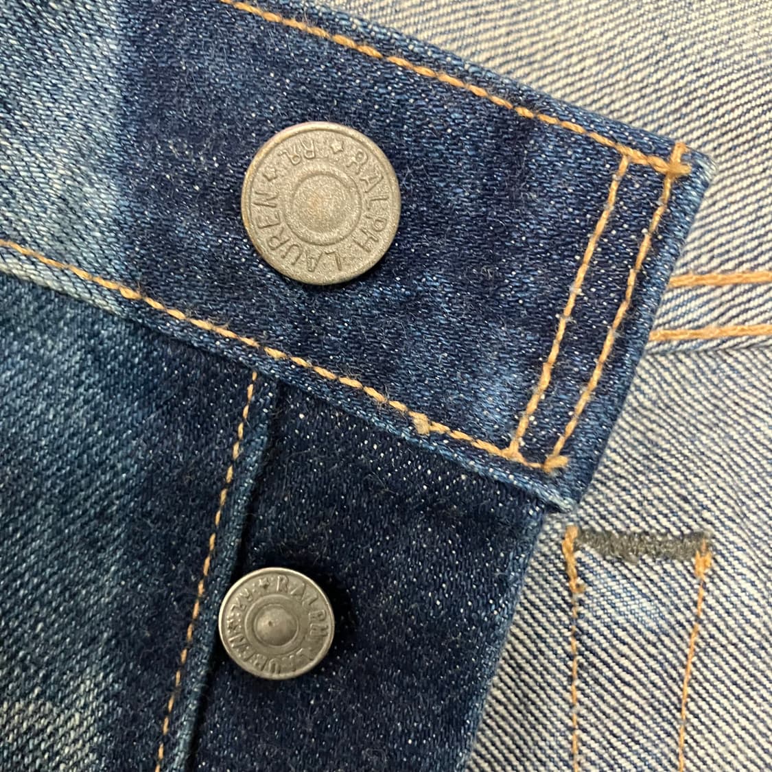 더블알엘 로우 스트레이트 데님팬츠 RRL Low straight 상품이미지8