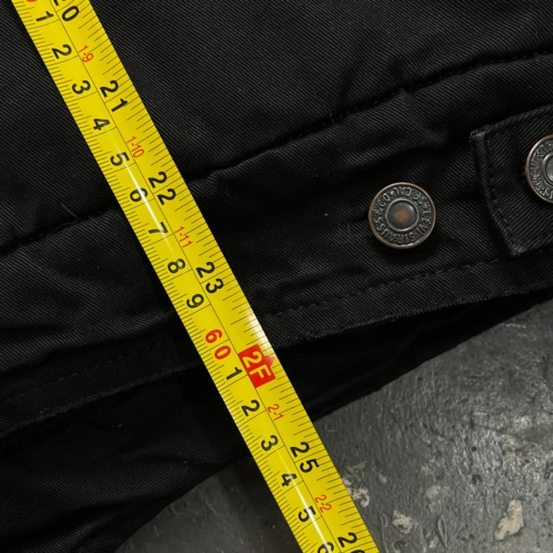 100 리바이스 레드탭 보아털 워크 자켓  상품이미지7