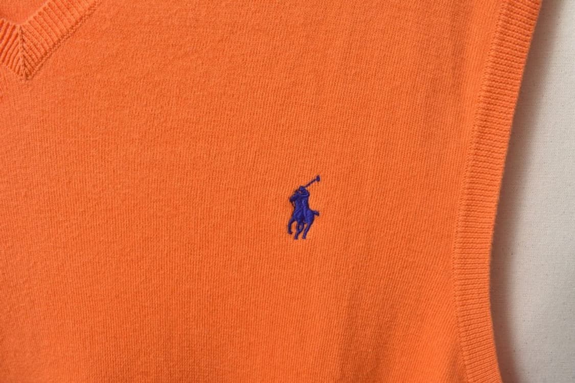 폴로 랄프로렌 니트 조끼 XL M0192 상품이미지3