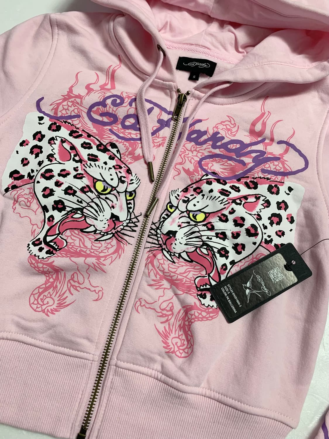 [새제품] 에드하디 후드집업 상품이미지3