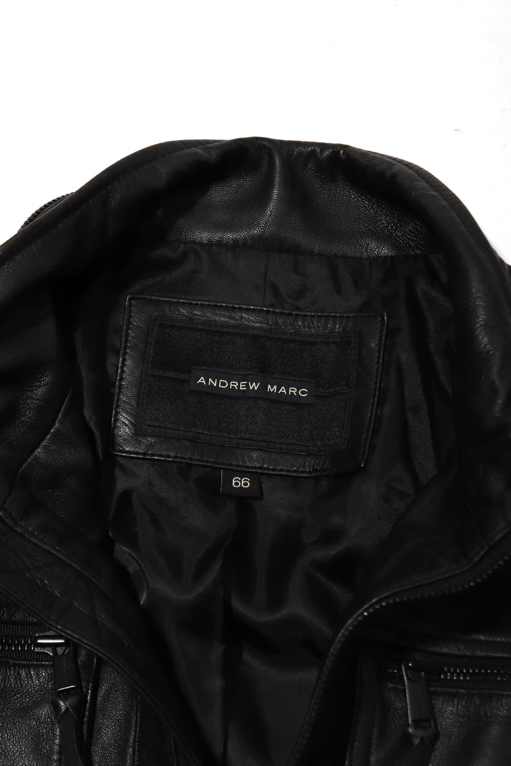 ANDREW MARC 램스킨 싱글 라이더 재킷 women 66 상품이미지4