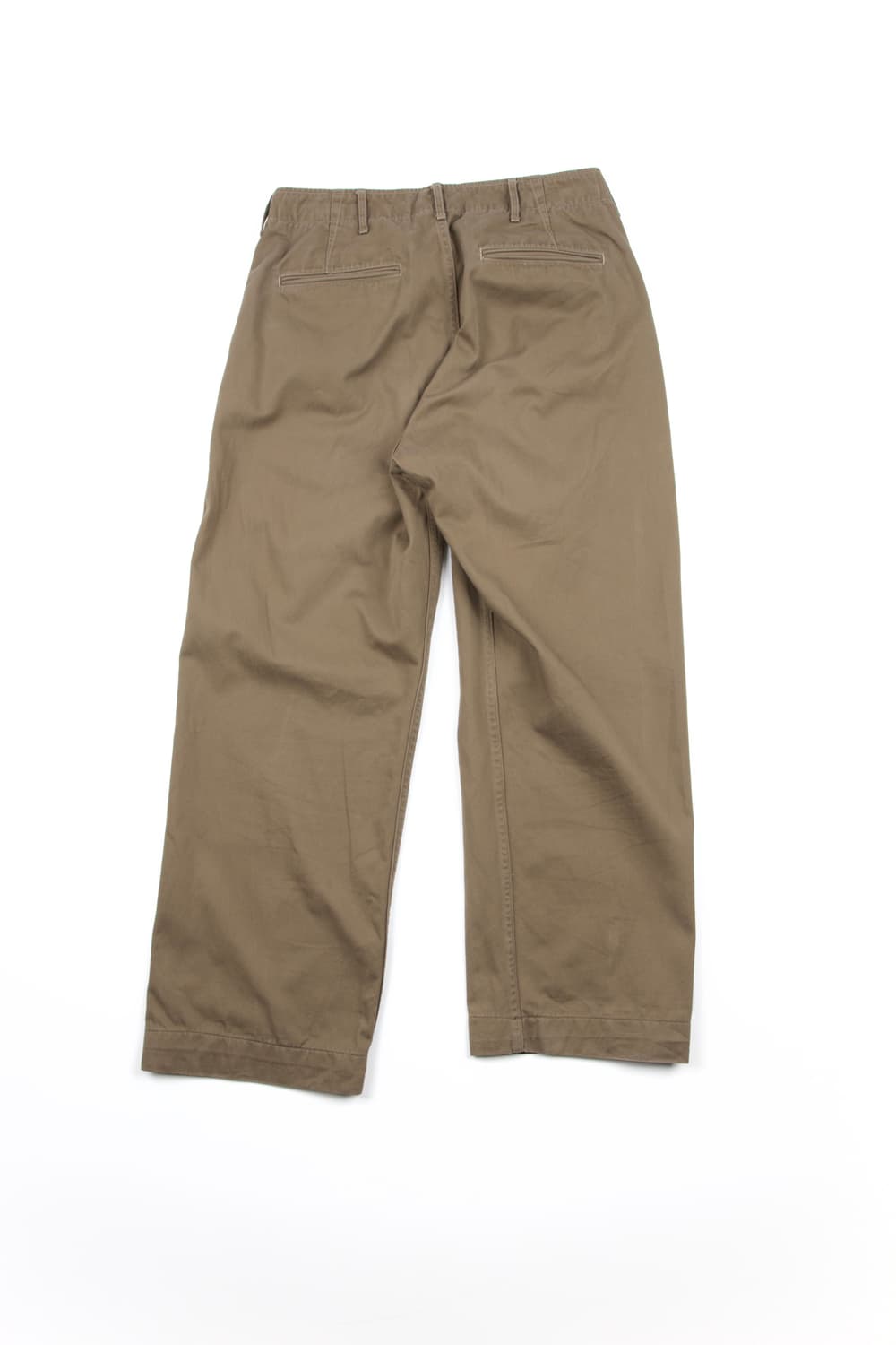 Vintage WW2 US Army chino Trousers Khaki 상품이미지4