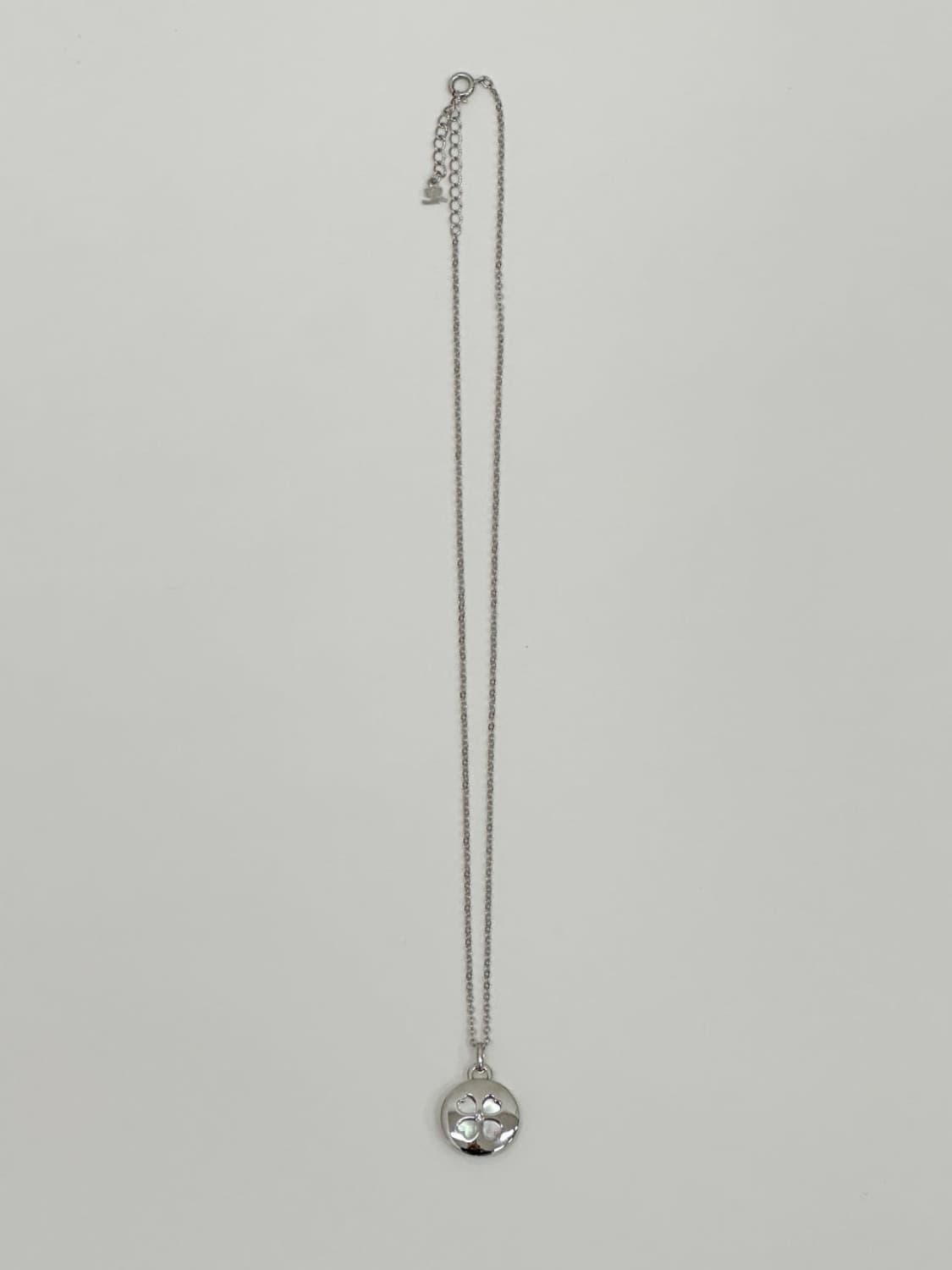 courreges / 꾸레쥬 자개 펜던트  목걸이  상품이미지6