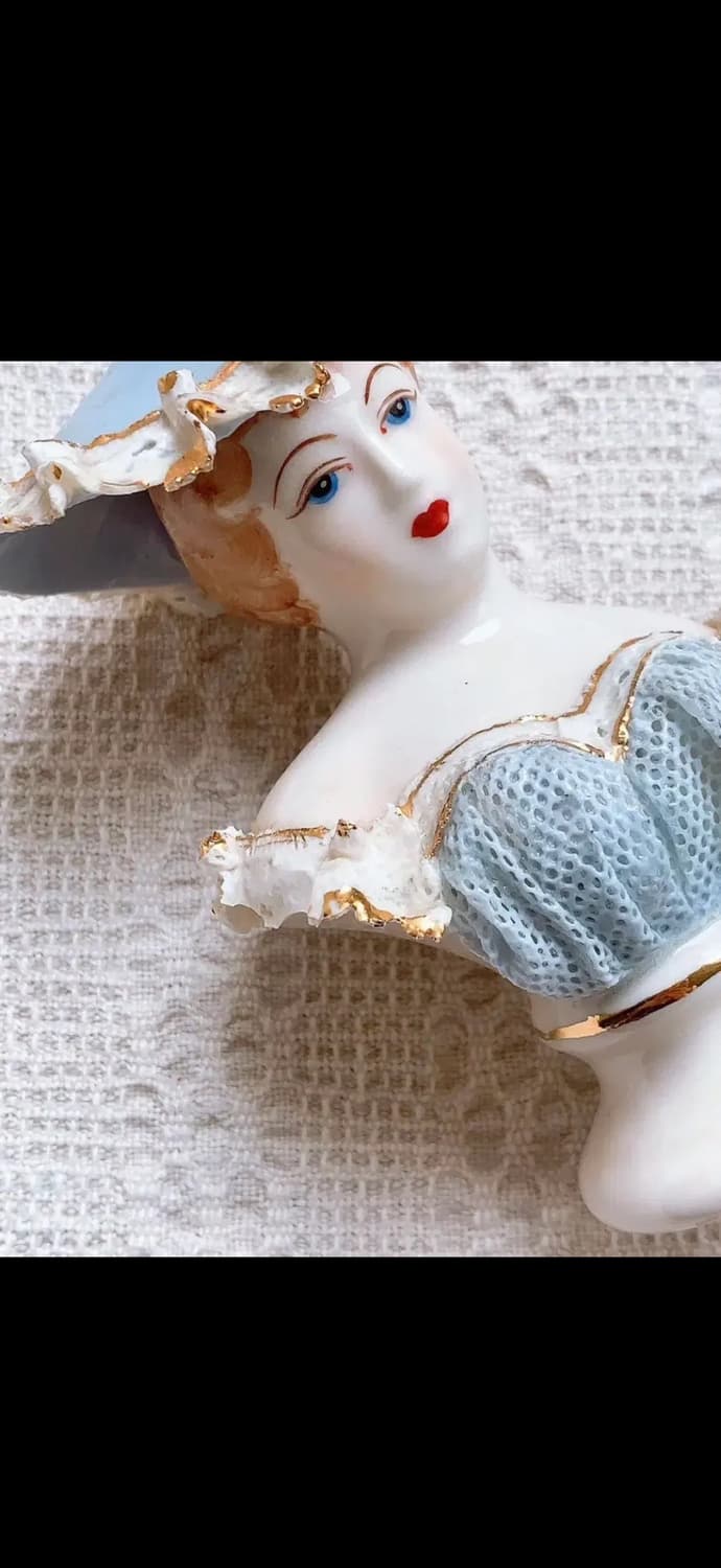 앤틱 포셀린 레이디  상품이미지4