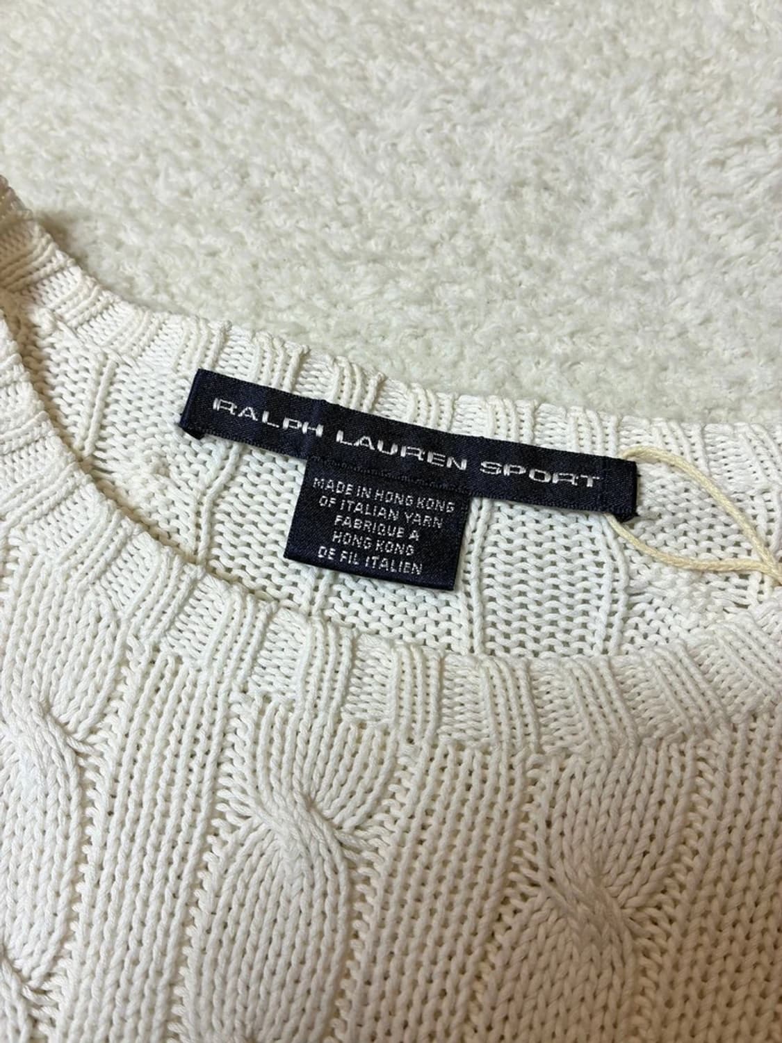 폴로 랄프로렌 00's 코튼 꽈배기 니트 PN6348 상품이미지4