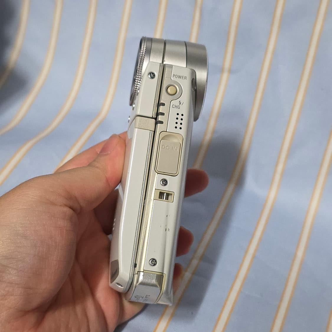 Sony cybershot m2 화이트 소니 사이버샷 m2 상품이미지5