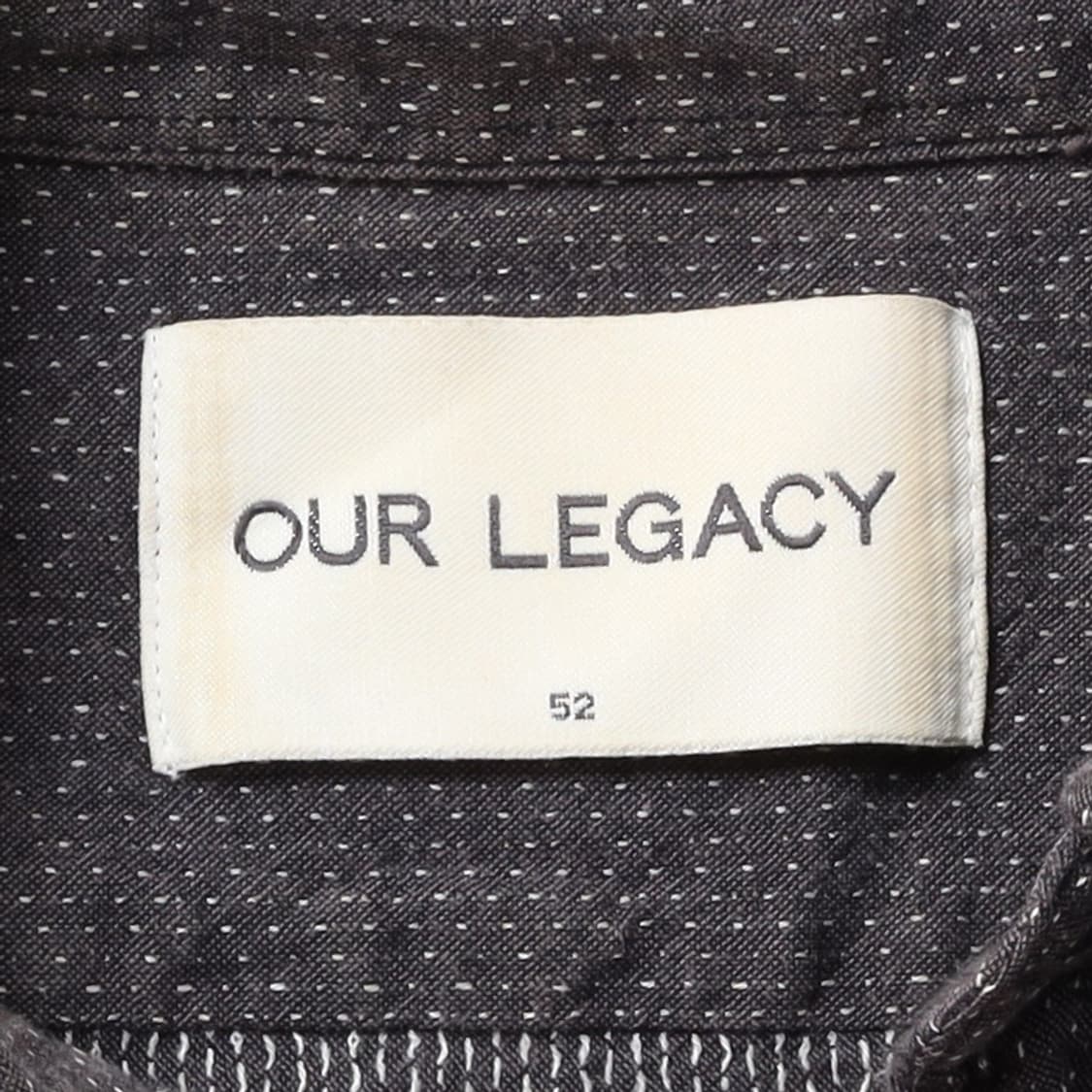 아워레가시 OUR LEGACY Cotton Shirt   상품이미지7