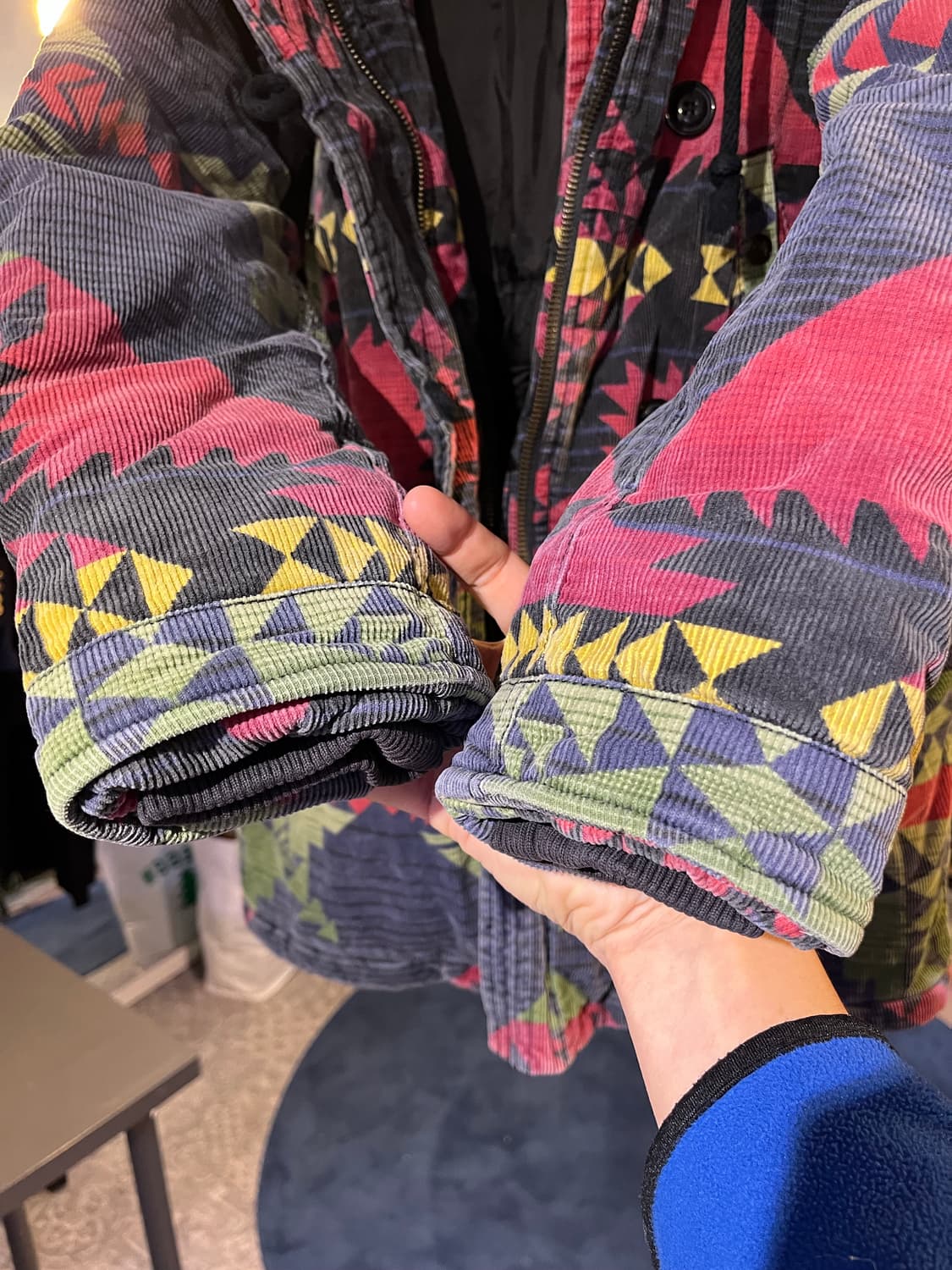 데님 앤 서플라이 랄프로렌 아즈텍 코듀로이 파카 상품이미지9