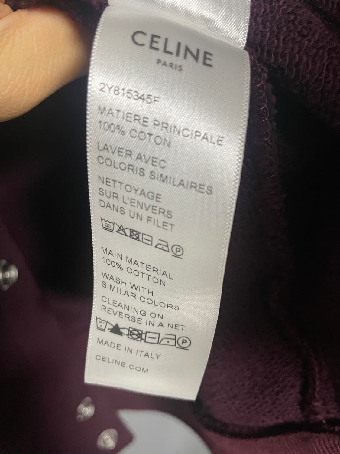 (S) 셀린느 칼리지 바시티 자켓 상품이미지8