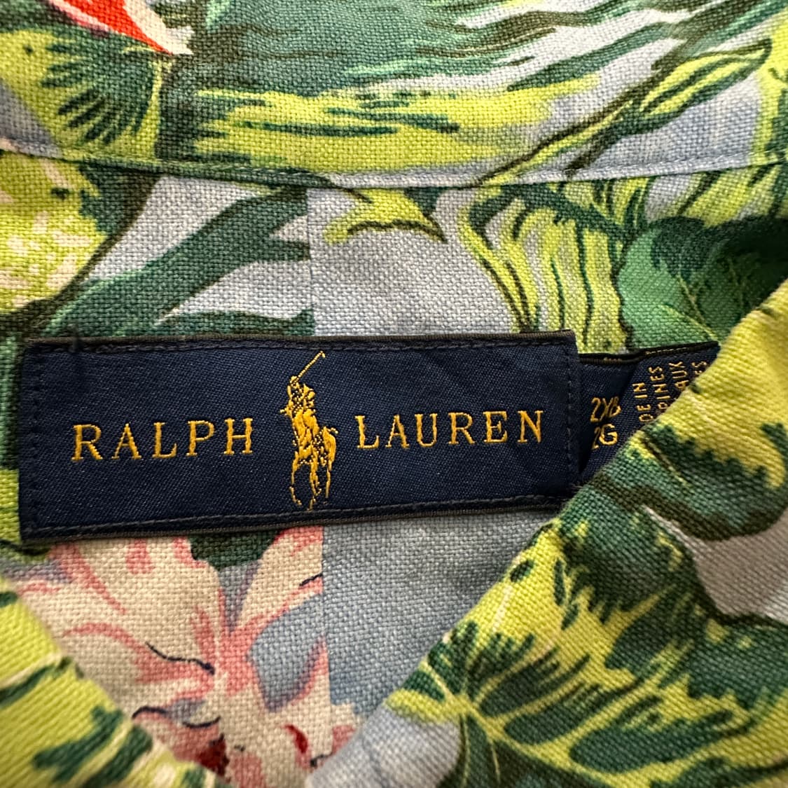 POLO RALPH LAUREN hawaiian shirt 상품이미지5