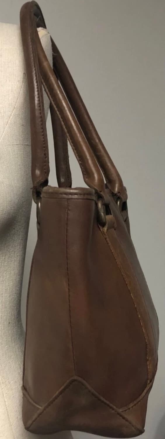 L.L.Bean Field & Town 레더 토트백 / 엘엘빈 빈티지 / 상품이미지5