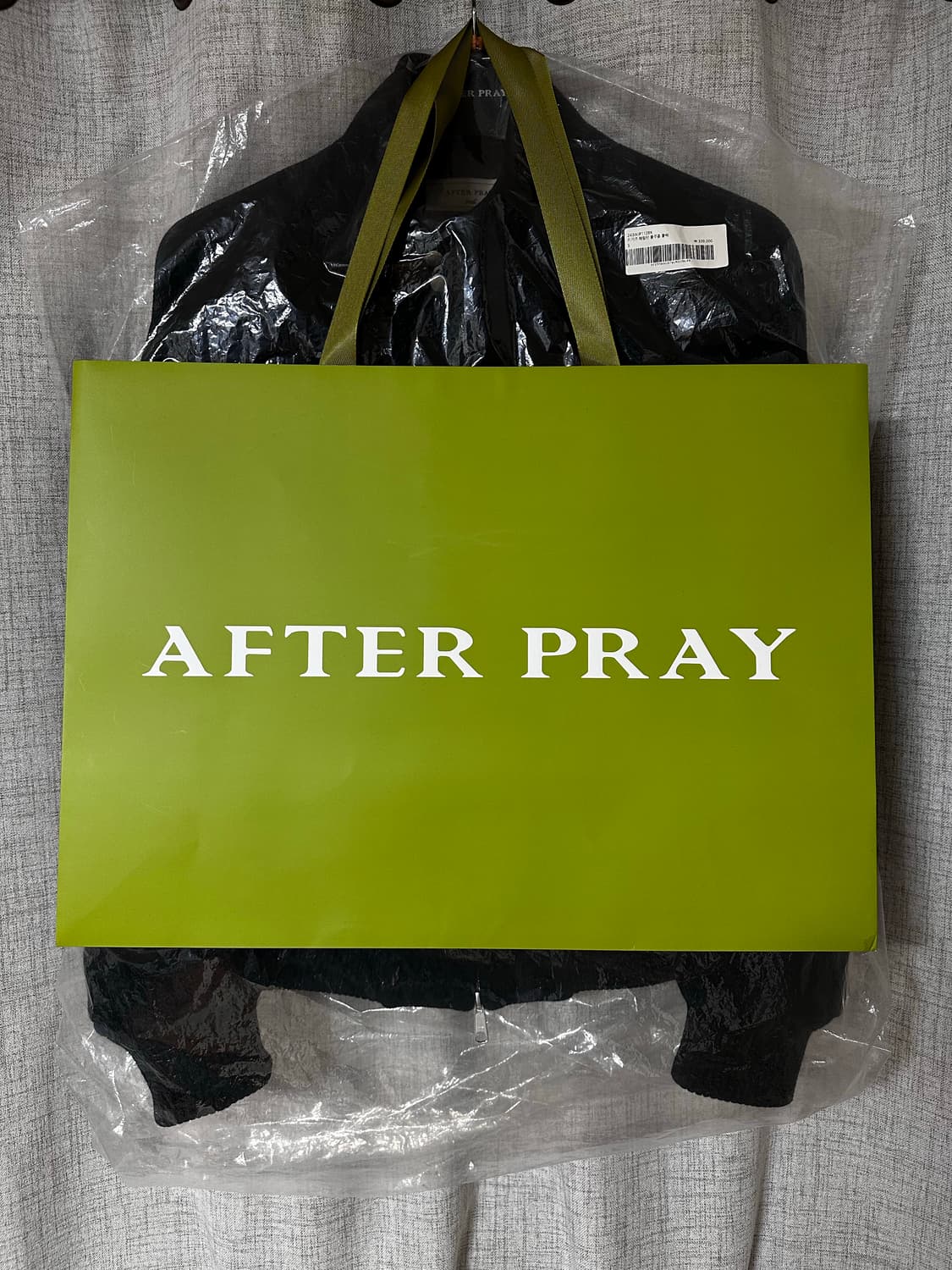 애프터프레이 리가즈 해링턴 블랙 S 상품이미지6