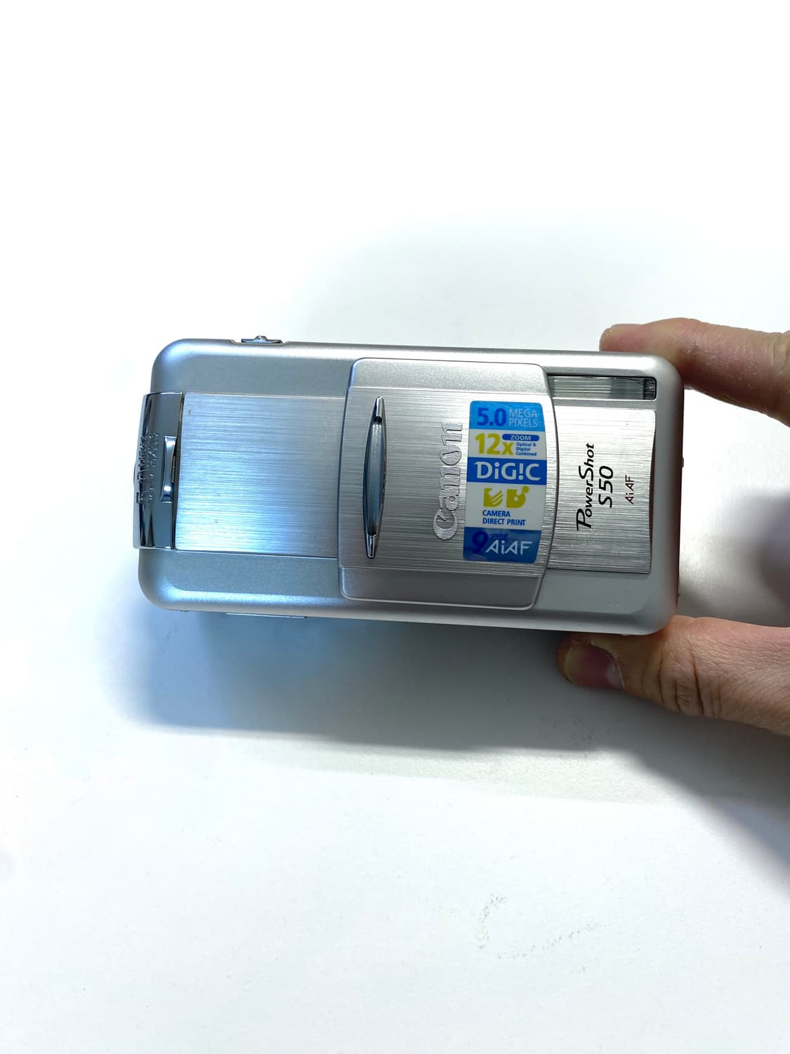 캐논 파워샷 S50 디지털 카메라 상품이미지1