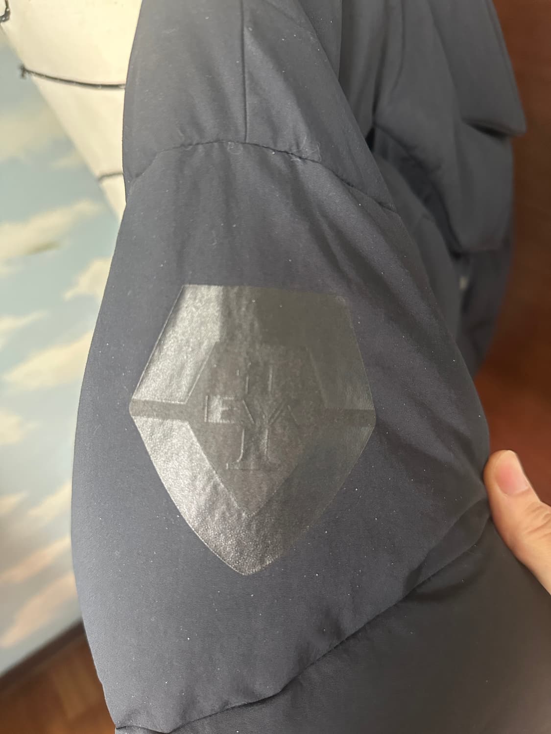 언더커버 에반게리온 초호기 패딩 상품이미지3