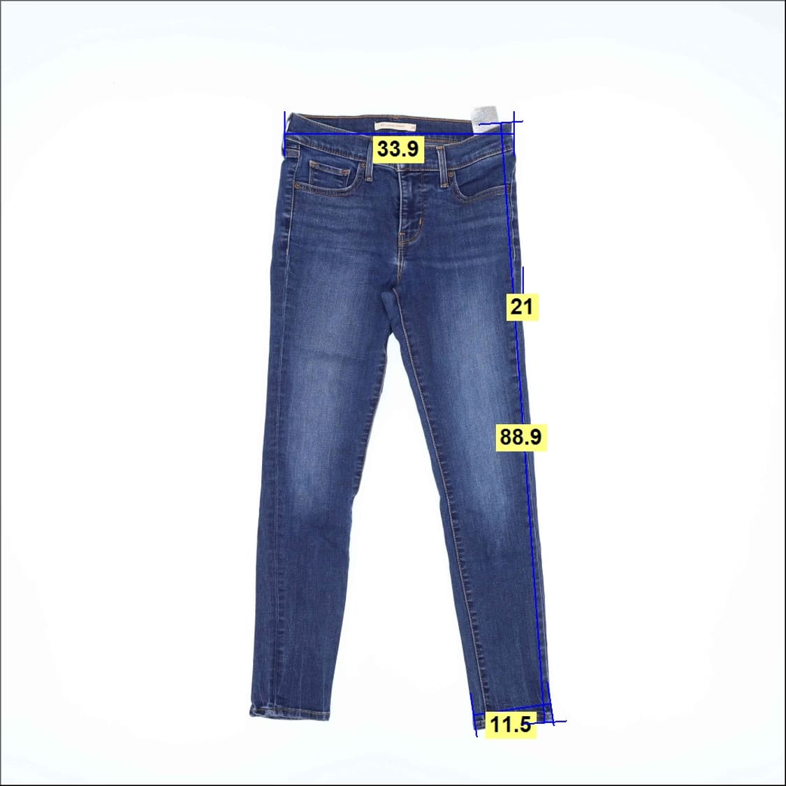 26 리바이스 여성 스키니핏 데님 0413M 상품이미지6