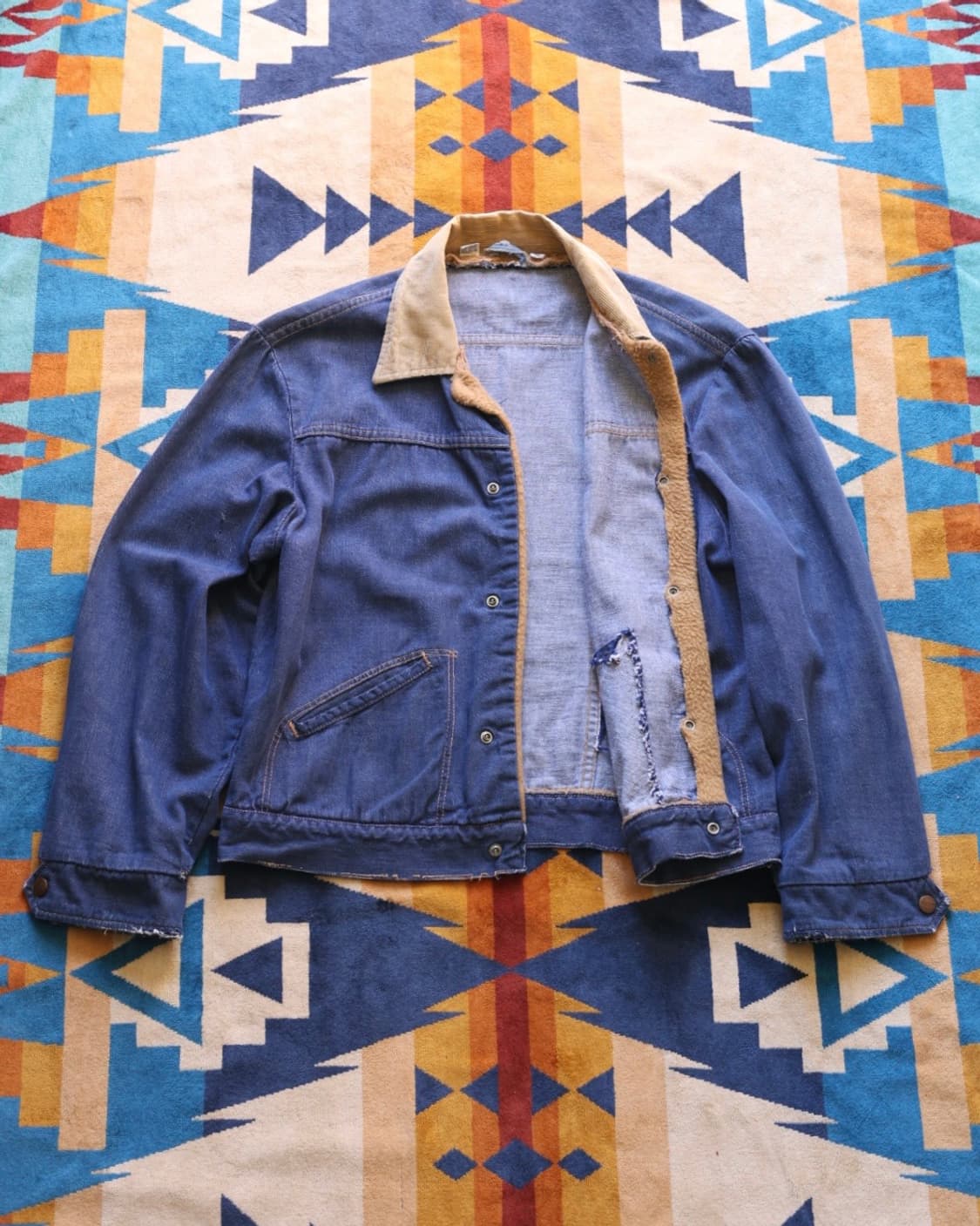 메버릭 80s 트러커 자켓 상품이미지9