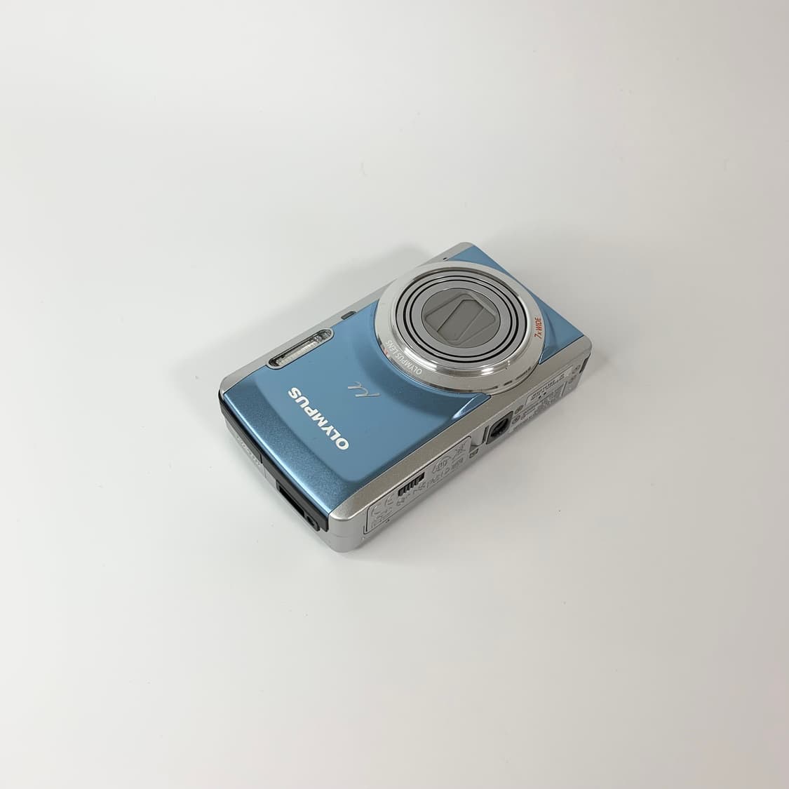 미품✨️) 올림푸스 뮤7040 블루 (olympus mju7040) 상품이미지5