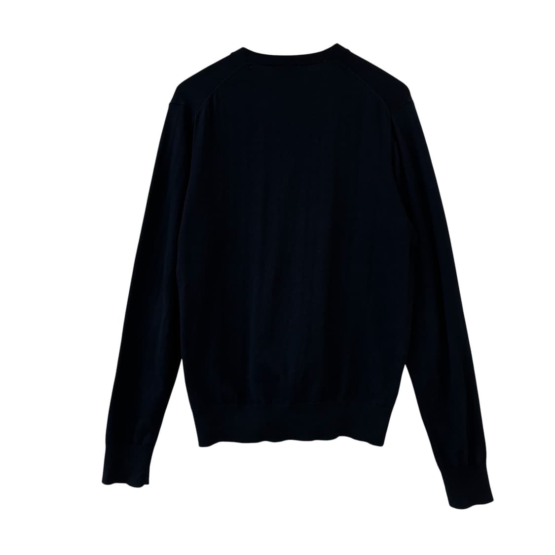 아스페시 캐시미어 가디건 네이비 상품이미지6