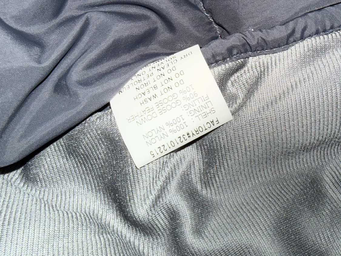 montbell 카키베이지 엑스라지 패딩 상품이미지7