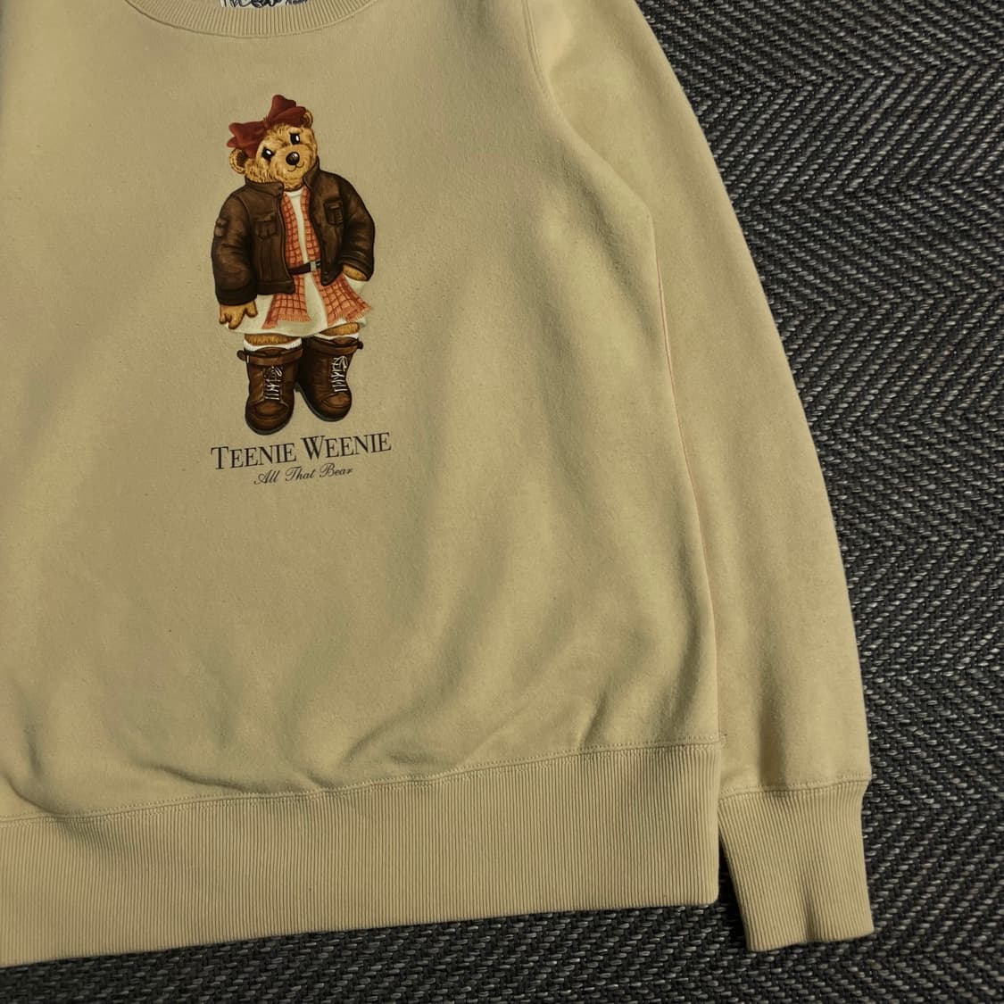 티니위니 테디 베어 빅로고 맨투맨o 3577 상품이미지2