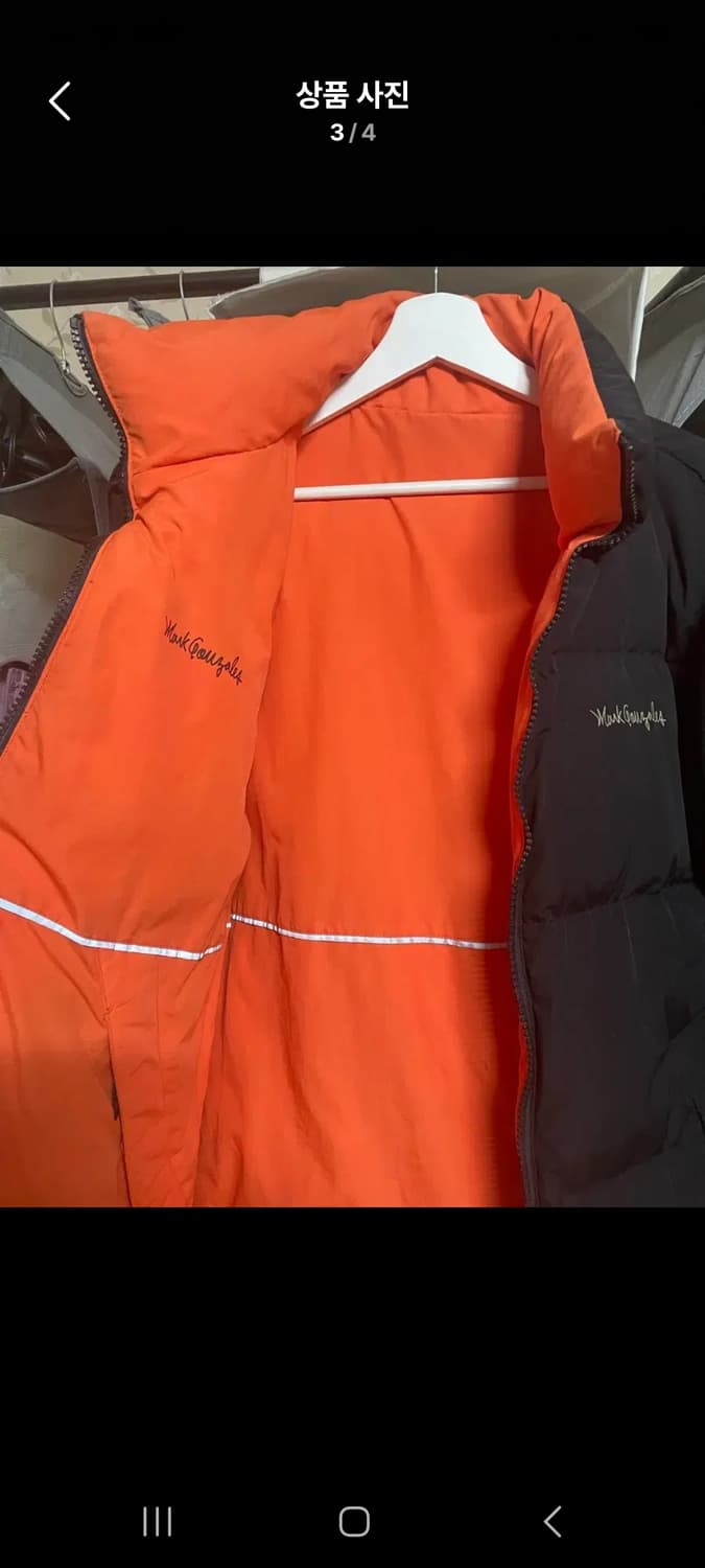 마크곤잘레스 패딩.     M/XL.  (와릿이즌) 상품이미지3
