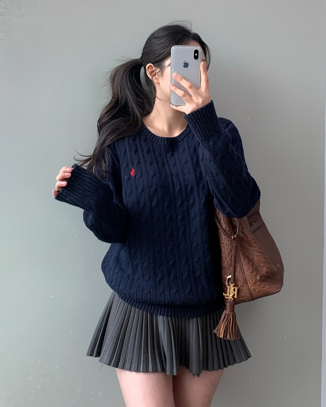 폴로 니트 상품이미지2