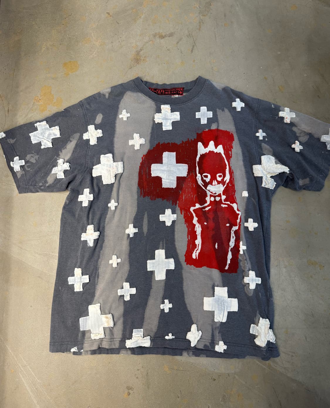 EPI•TAPH London Gothic graphic T-shirts 상품이미지3
