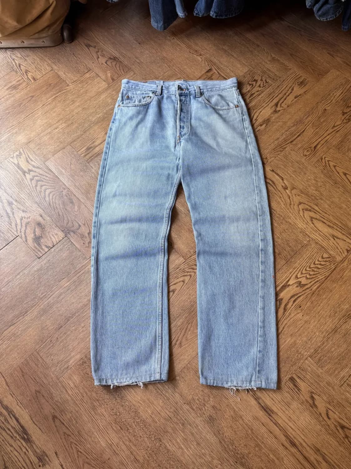 [33]90's 리바이스 501 Made In USA 데님 팬츠 상품이미지1