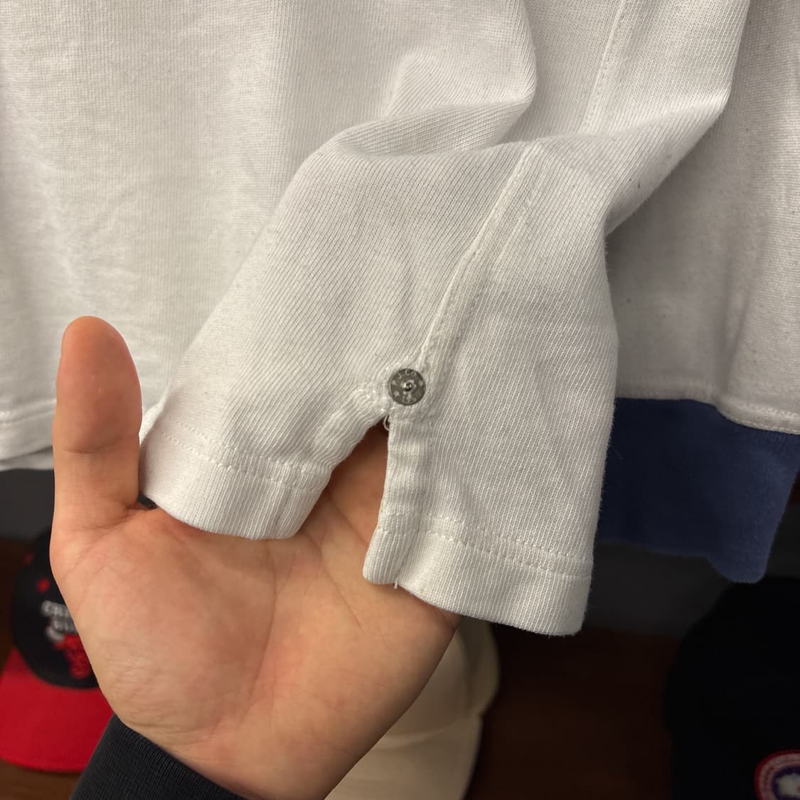 00s 폴로진스 아카이브 USRL 엠브로이드 럭비셔츠 N926 상품이미지6