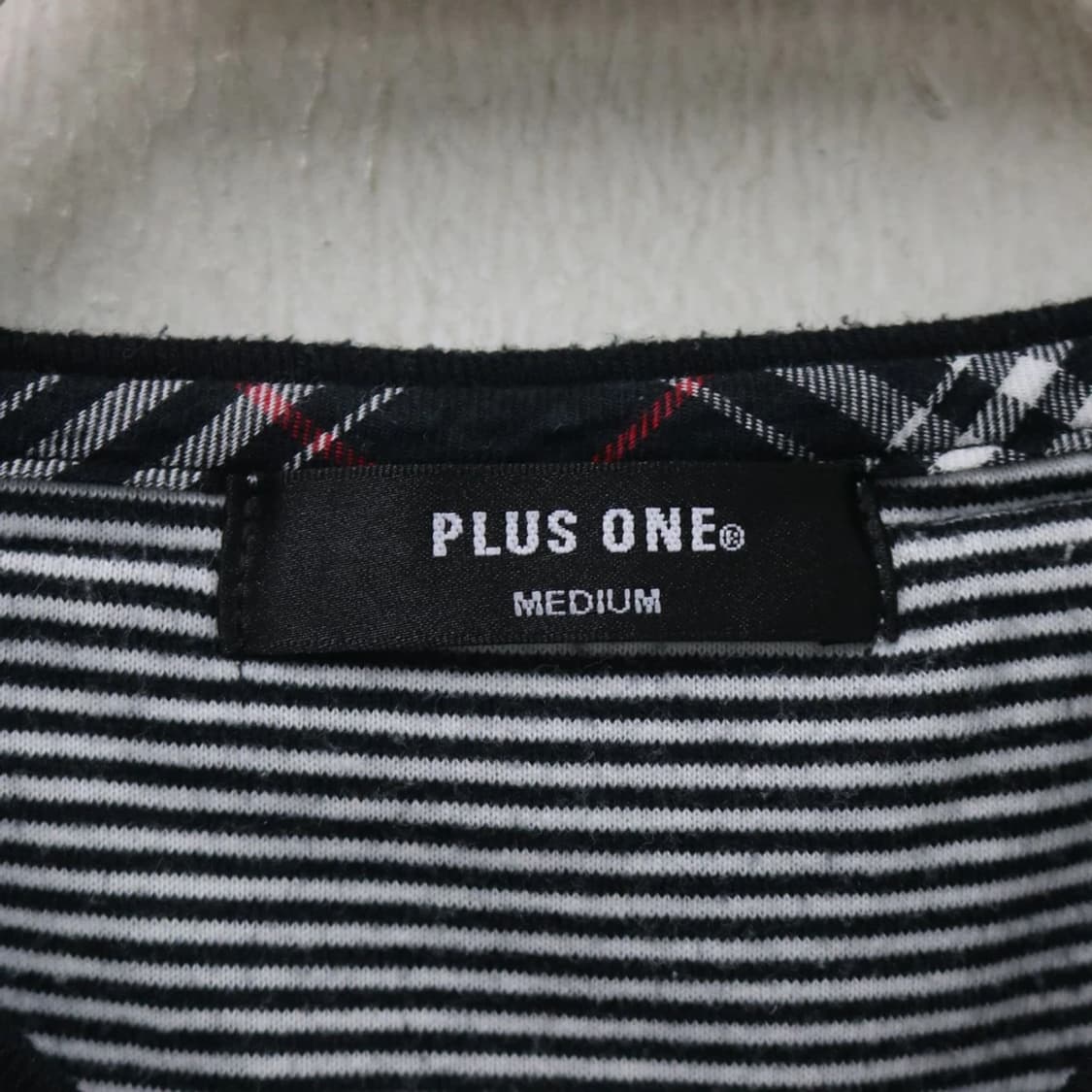 PLUSONE 레이어드 헨리넥 티셔츠 66353 상품이미지5