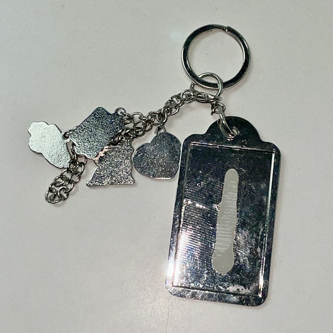 [중고] 키엘 Kiehl's 실버 레이어드 키링 상품이미지3