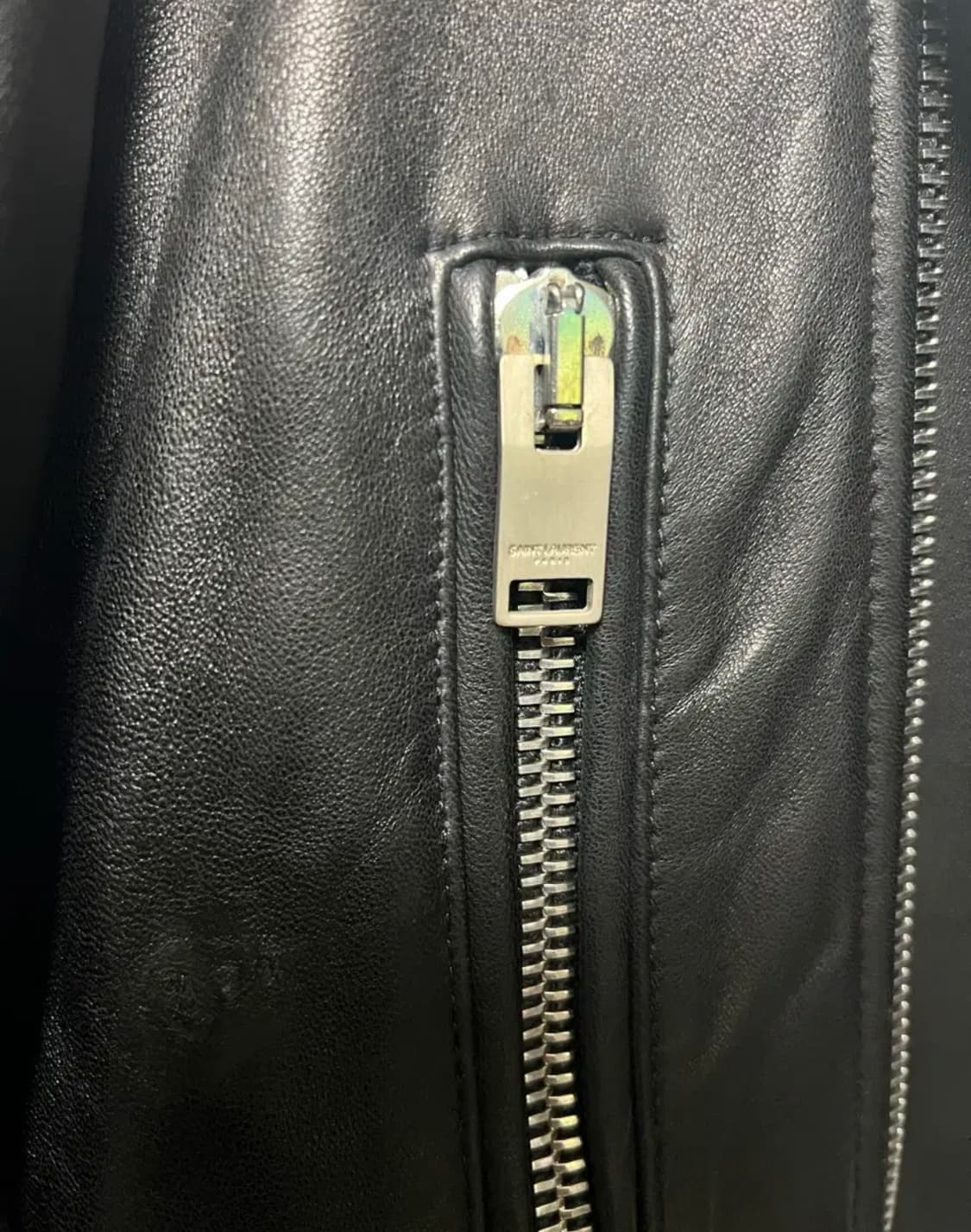 Saint Laurent 라이더 레더자켓  상품이미지4