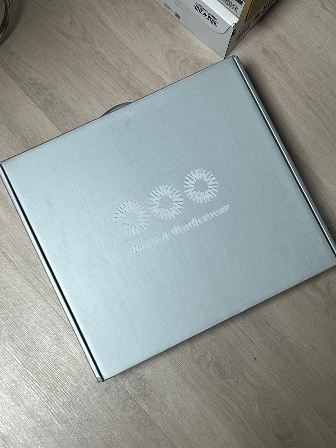 판매)락피쉬웨더웨어 999휴머니티 레인부츠 270 새상품 상품이미지2