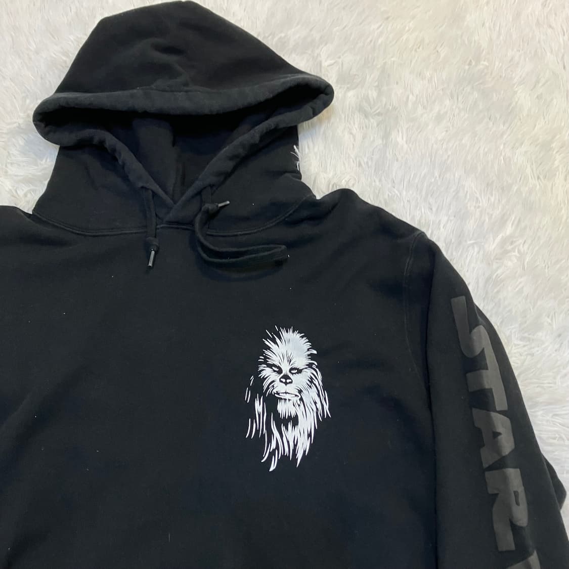 빈티지 스타워즈 후드 티셔츠 800 y2k 스트릿 갸루 펑키 일본빈티지  상품이미지2