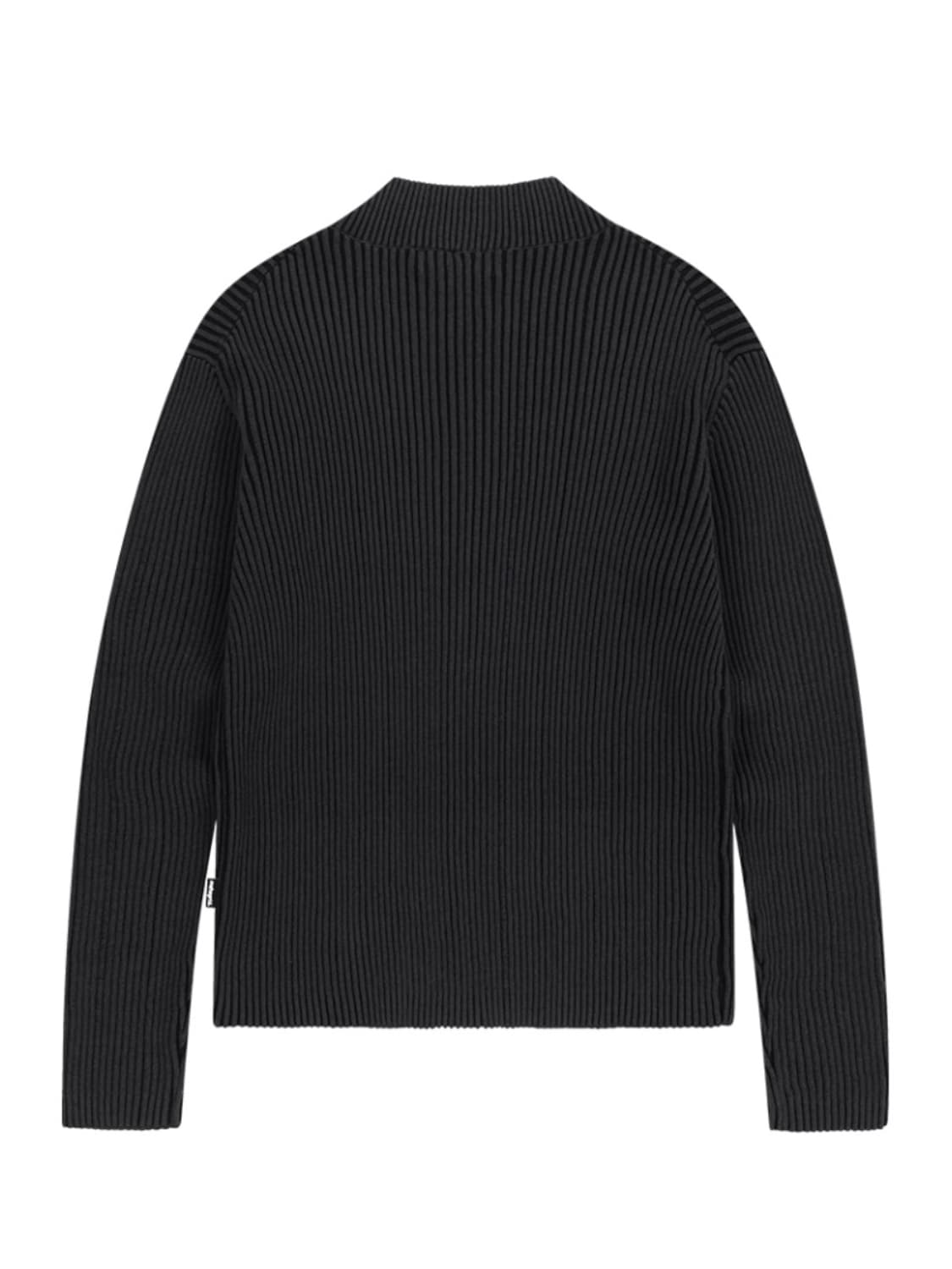 [마하그리드/⭐️새상품] TWO TONE ZIP UP CARDIGAN ( 상품이미지2