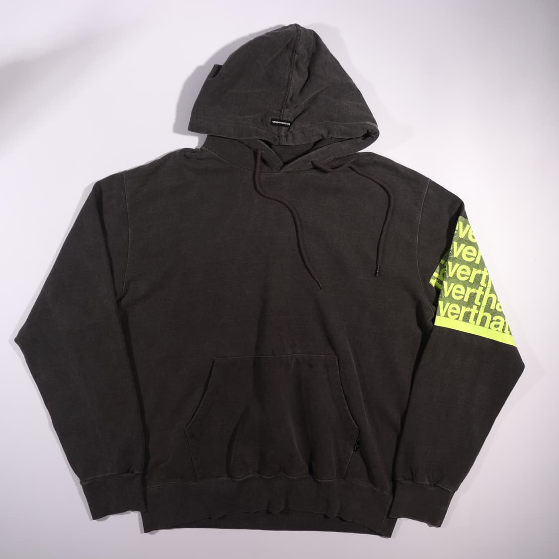 디스이즈네버뎃 헤피 피그먼트 후드티 B458 상품이미지1