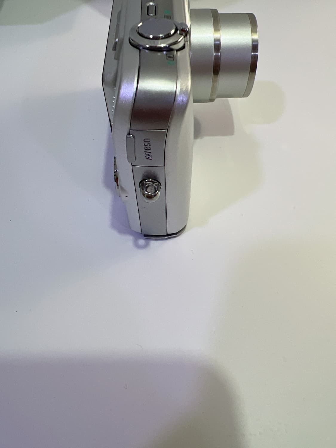 (풀박스) 카시오 엑슬림 z1050 실버 빈티지 디카 상품이미지7