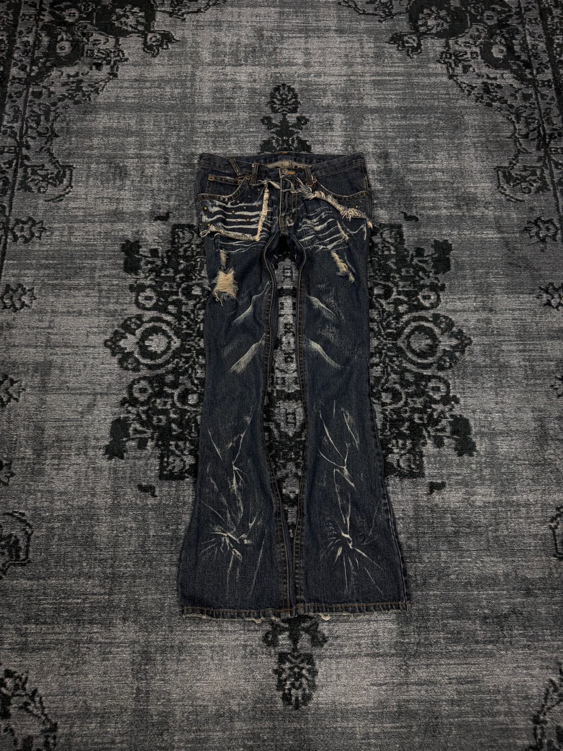 Zerosari 00s archive gimmick washing den 상품이미지2