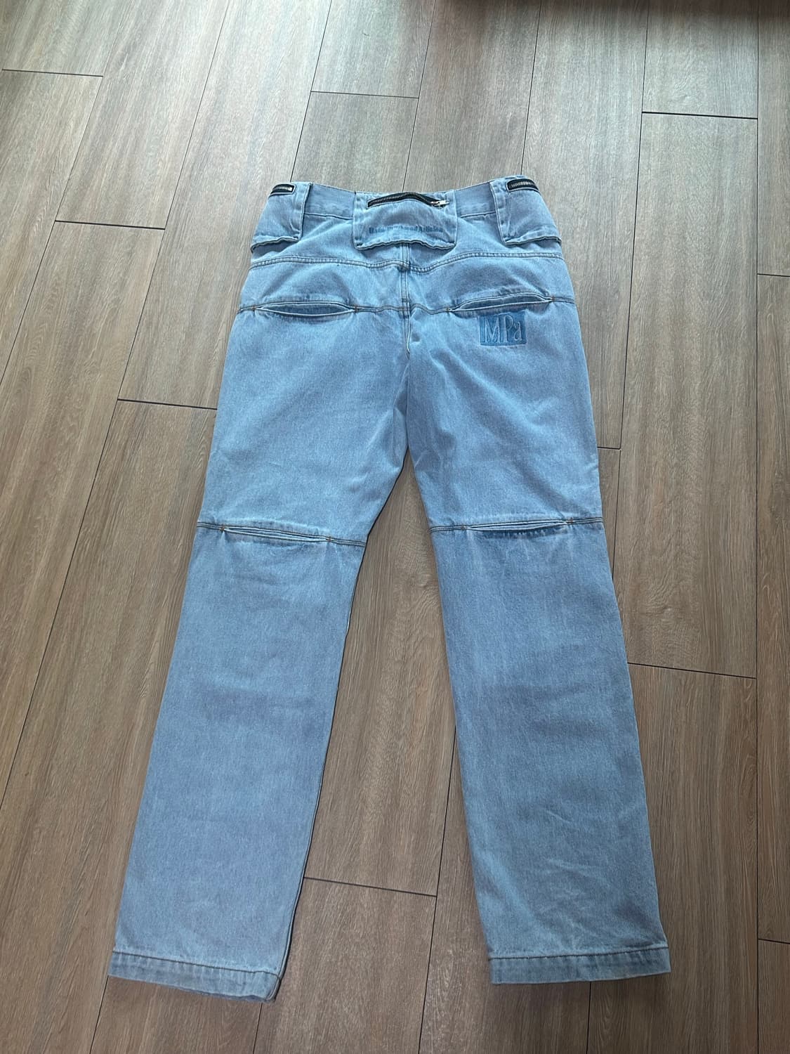 L) 플라스틱 프로덕트 MPA BAG PANTS 스틸 블루 상품이미지2