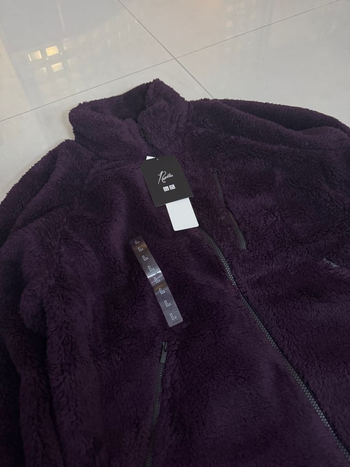 FLEECE JACKET 플리스 재킷 상품이미지3