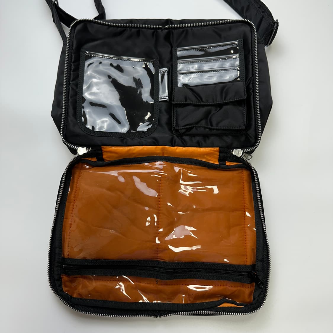 PORTER TANKER SHOULDER BAG (L) 포터 탱커 숄더백 상품이미지7