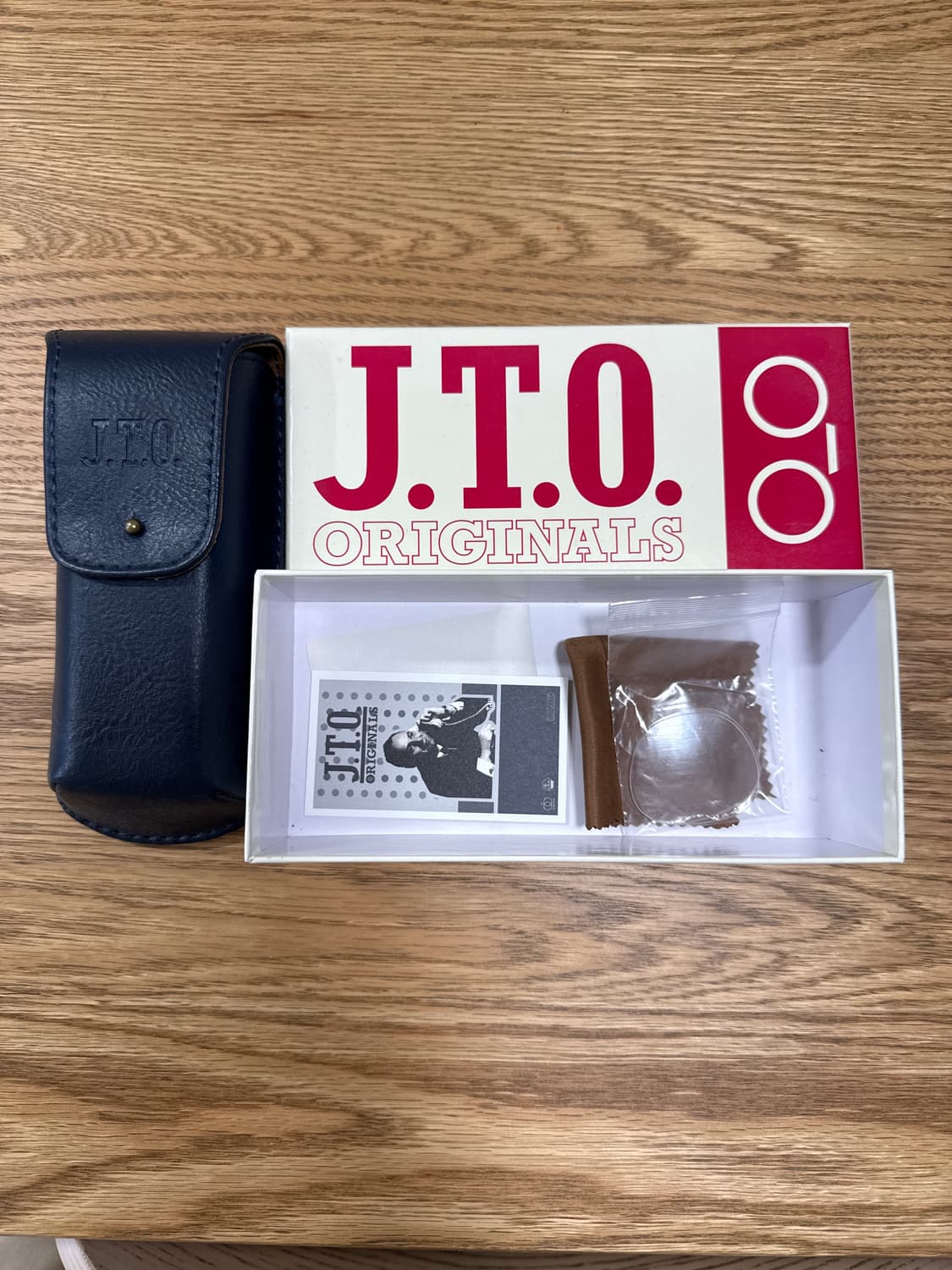 JTO AR 줄리어스타르트 옵티컬 44-22 블랙 판매 상품이미지1