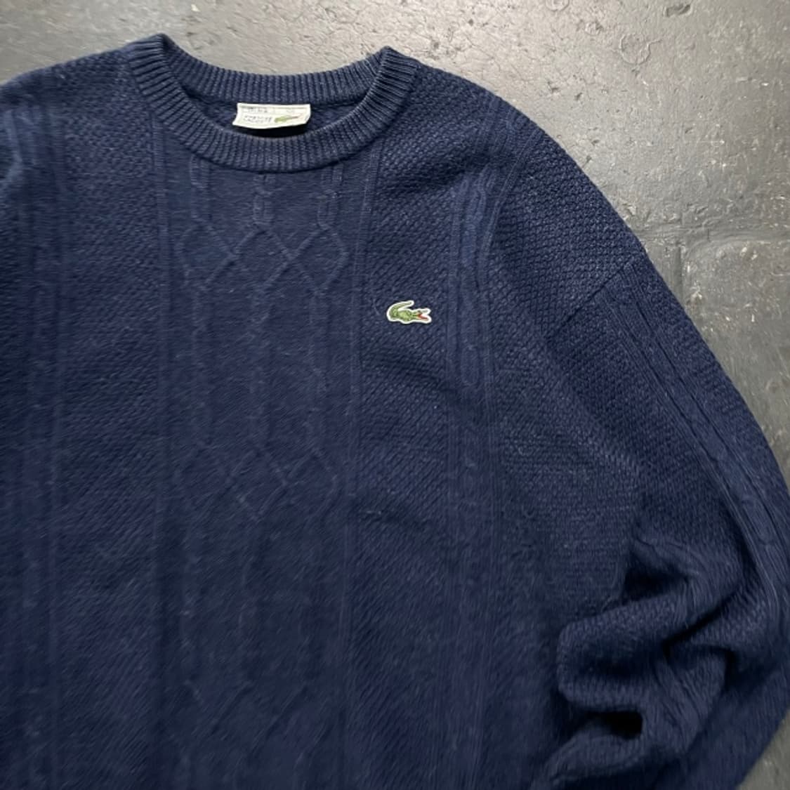 100 라코스테 서광 니트 상품이미지2