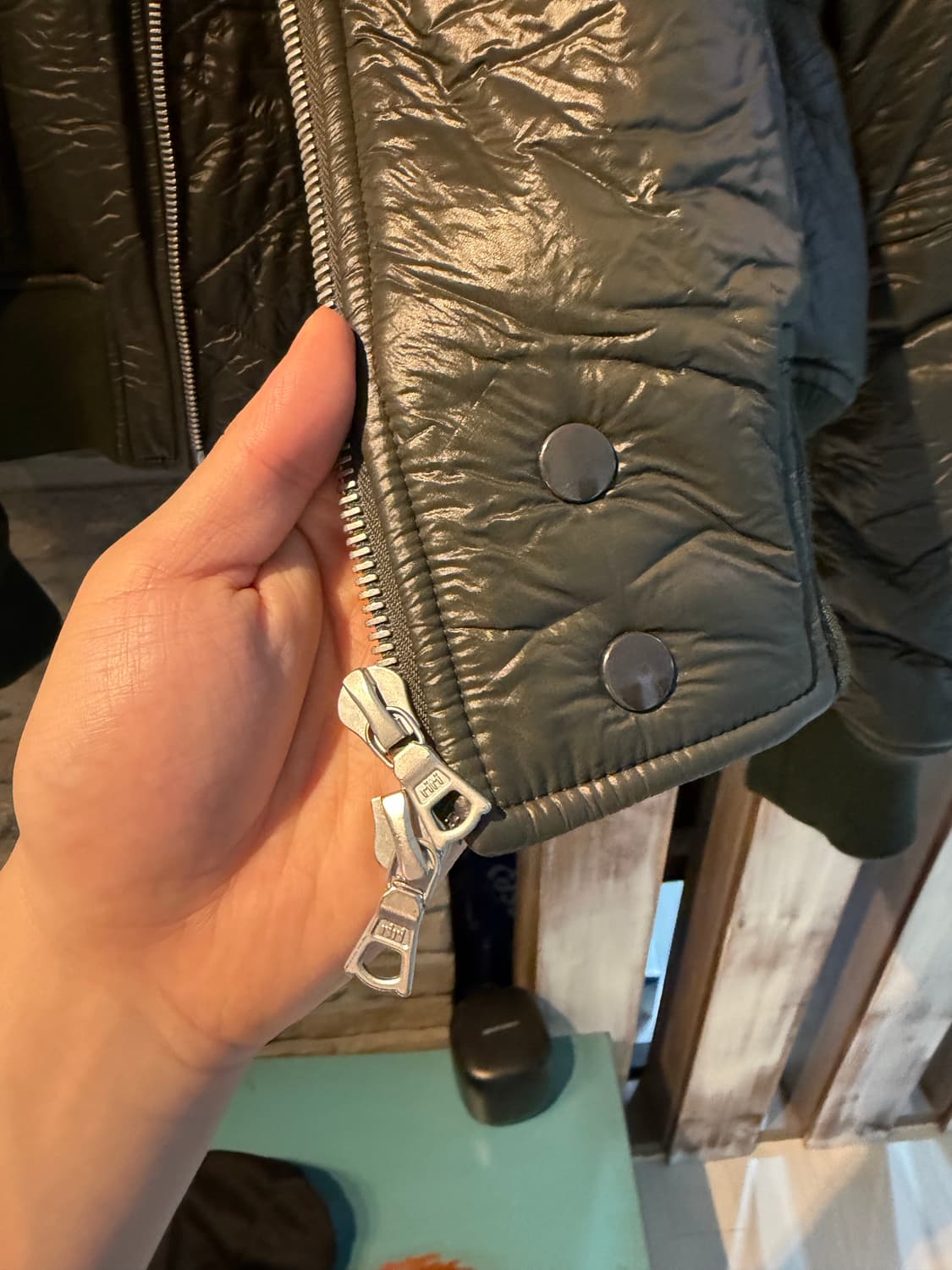 드리스반노튼 크링클봄버 s 상품이미지5