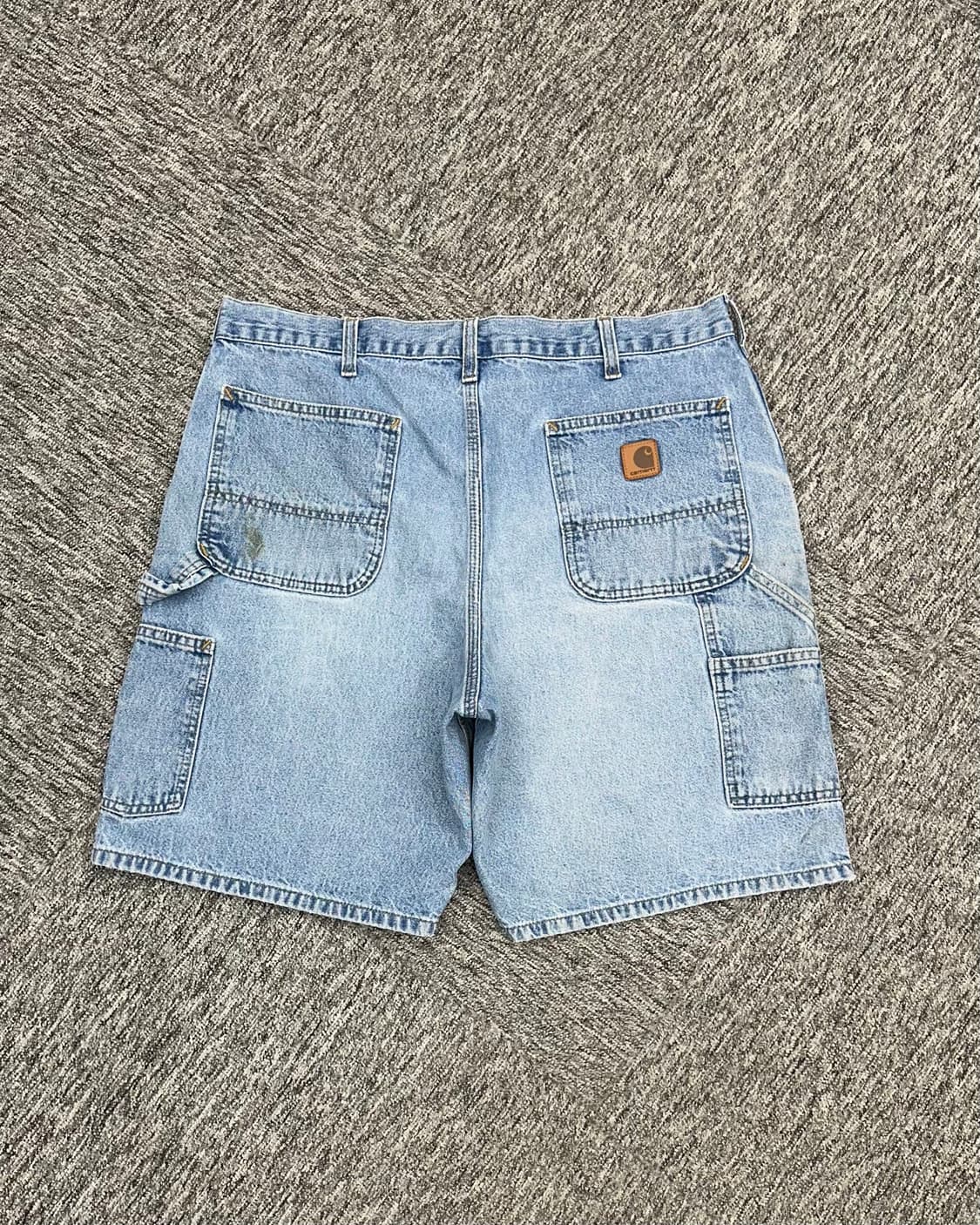 (허단47)칼하트 카펜터 반바지-M1914 상품이미지1