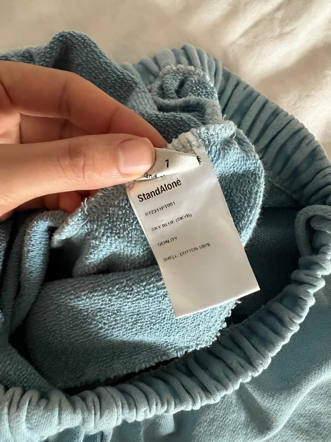 스탠드얼론 it was back 조거팬츠 상품이미지5