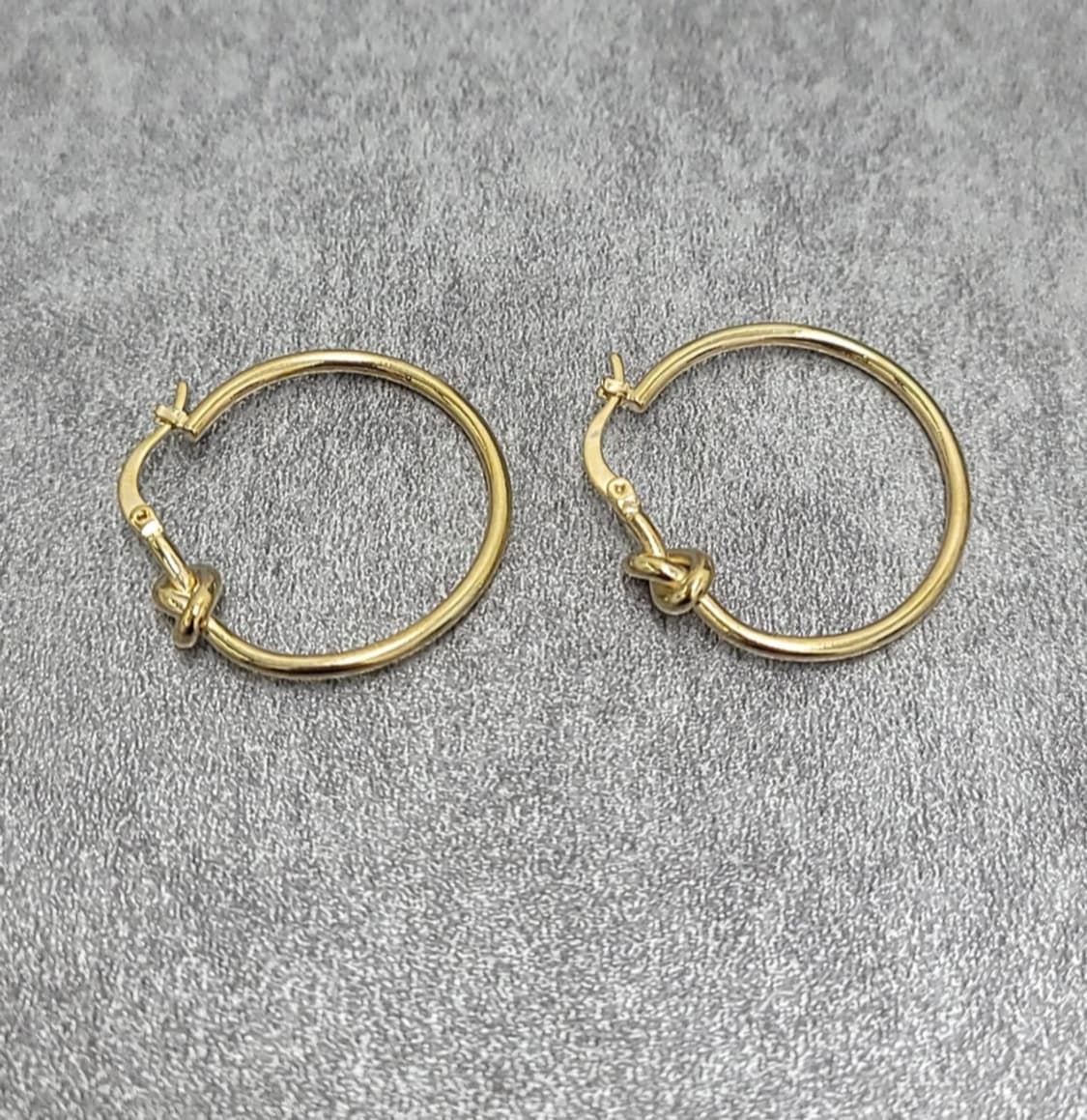 twisted earrings  상품이미지2