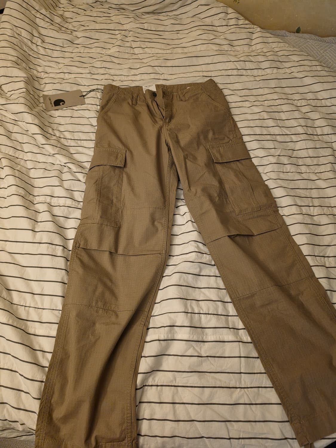 칼하트 wip 레귤러 가고팬츠 31×32 새상품 상품이미지1