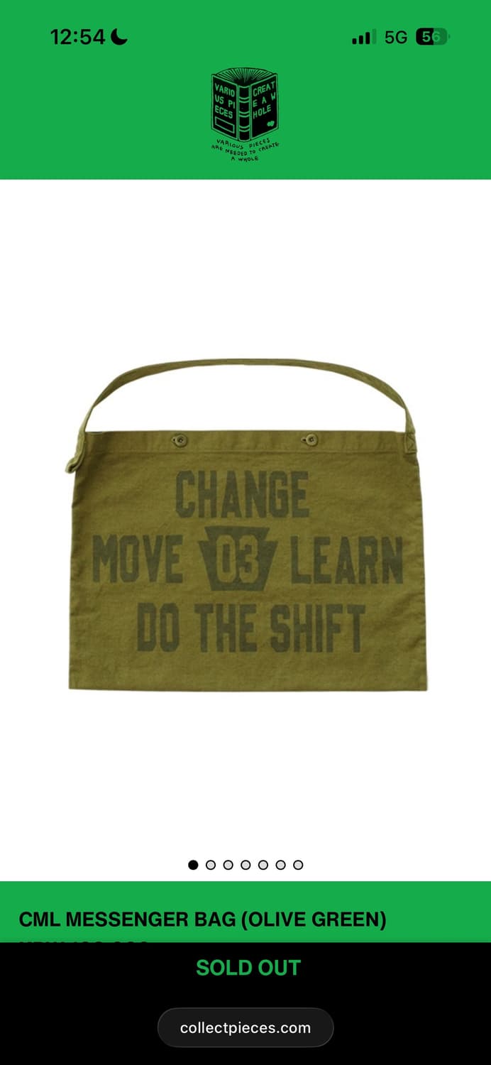 콜렉트피시스 백 상품이미지1